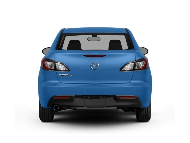 2011 Mazda Mazda3 4dr Sdn Auto GS Exterior Shot 8