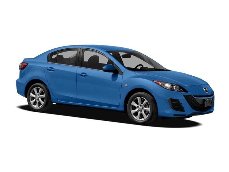 2011 Mazda Mazda3 4dr Sdn Auto GS Exterior Shot 9