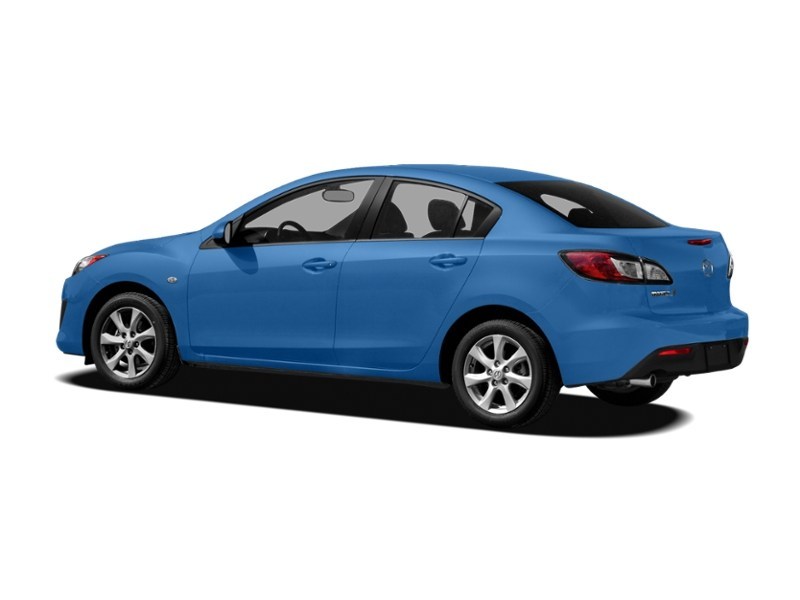 2011 Mazda Mazda3 4dr Sdn Auto GS Exterior Shot 10