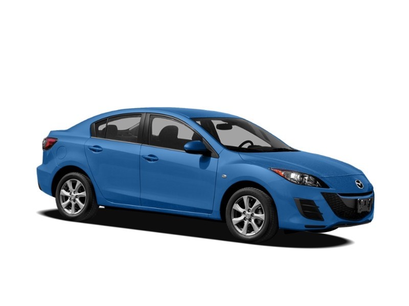 2011 Mazda Mazda3 4dr Sdn Auto GS Exterior Shot 17