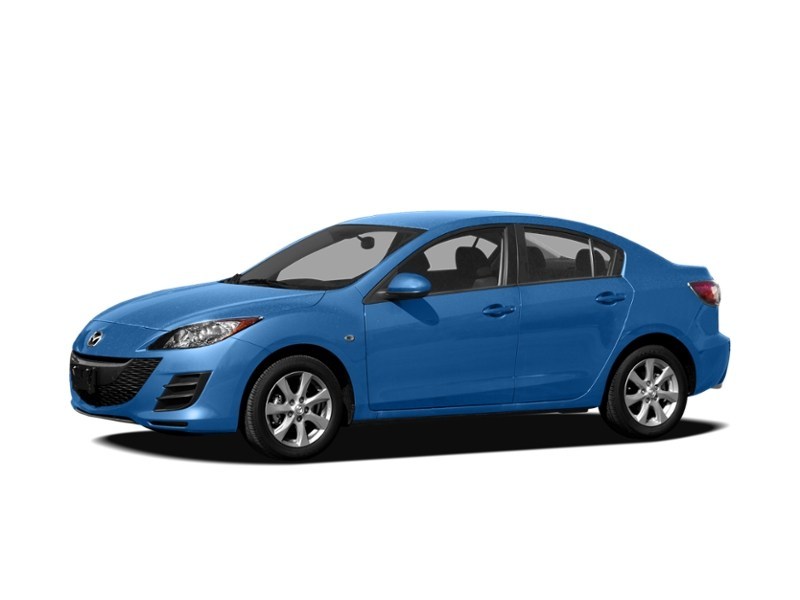 2011 Mazda Mazda3 4dr Sdn Auto GS Exterior Shot 19