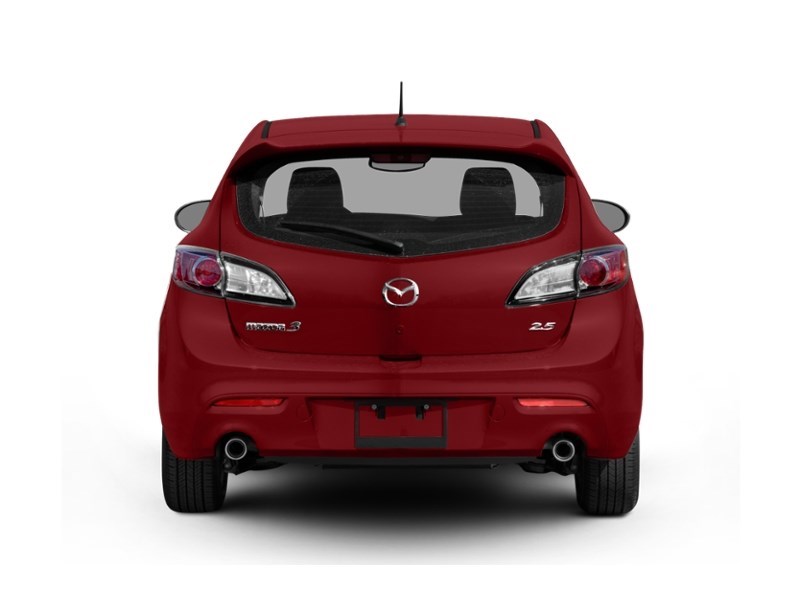 2011 Mazda Mazda3 Sport 4dr HB Sport Man GS Exterior Shot 8