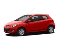 2011 Mazda Mazda2 4dr HB Auto GS Exterior Shot 1