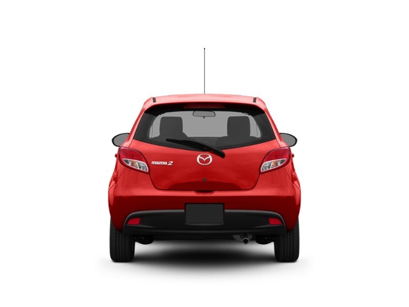 2011 Mazda Mazda2 4dr HB Auto GS Exterior Shot 8