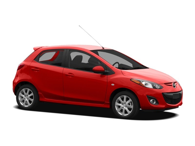 2011 Mazda Mazda2 4dr HB Auto GS Exterior Shot 9
