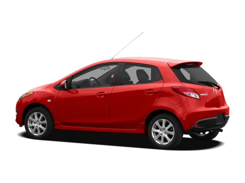 2011 Mazda Mazda2 4dr HB Auto GS Exterior Shot 10