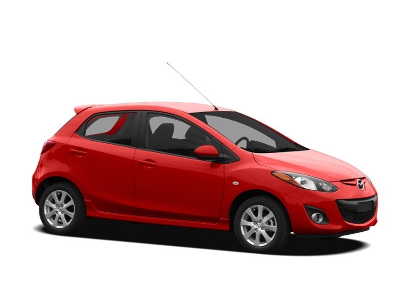 2011 Mazda Mazda2 4dr HB Auto GS Exterior Shot 17