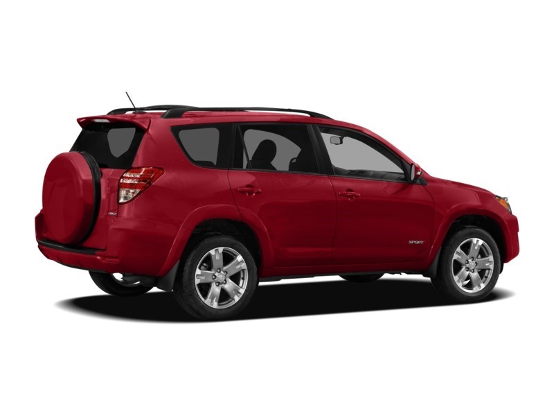 2011 Toyota RAV4 4WD 4dr I4 Limited Exterior Shot 2