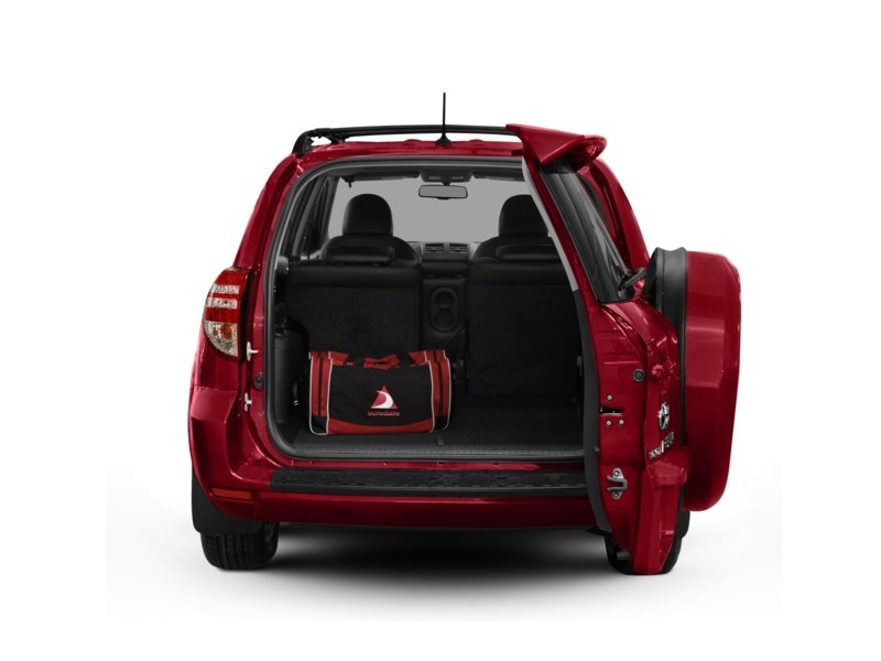 2011 Toyota RAV4 4WD 4dr I4 Limited Exterior Shot 4