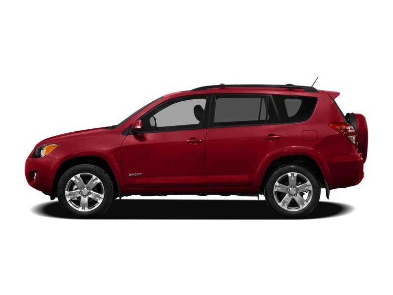 2011 Toyota RAV4 4WD 4dr I4 Limited Exterior Shot 7