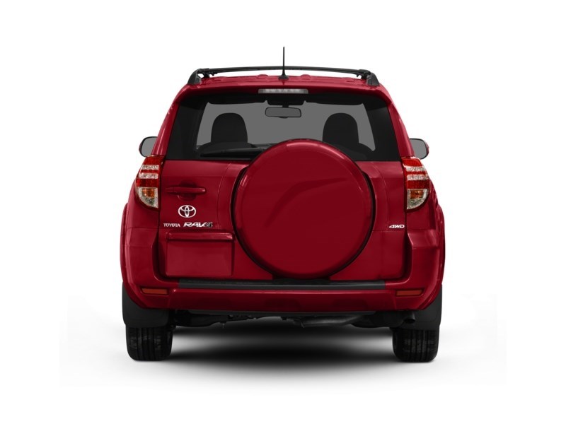 2011 Toyota RAV4 4WD 4dr I4 Limited Exterior Shot 8