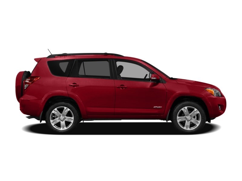 2011 Toyota RAV4 4WD 4dr I4 Limited Exterior Shot 11
