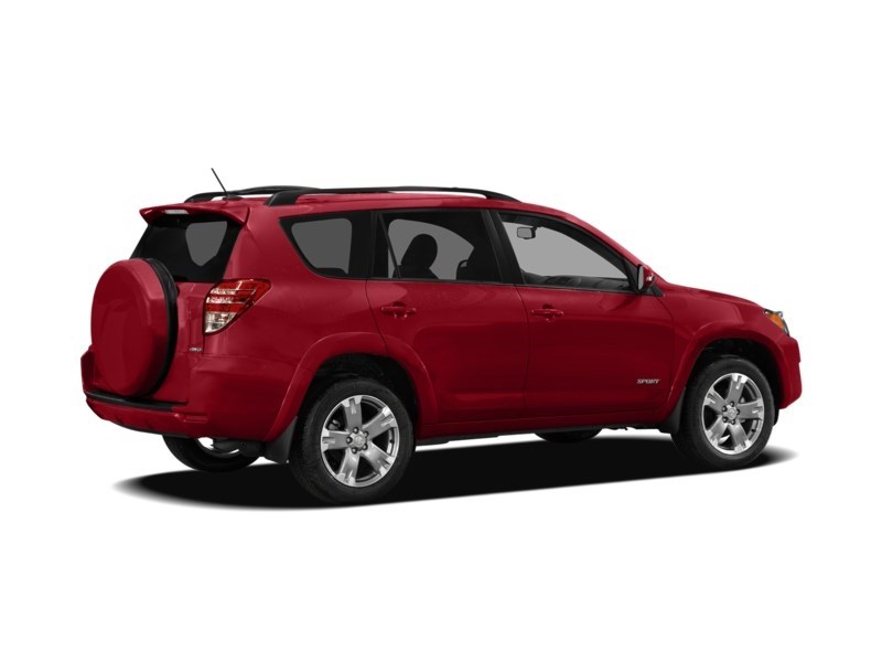 2011 Toyota RAV4 4WD 4dr I4 Limited Exterior Shot 15
