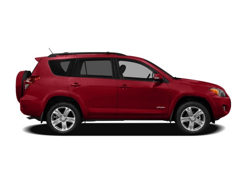 2011 Toyota RAV4 4WD 4dr I4 Limited Exterior Shot 16