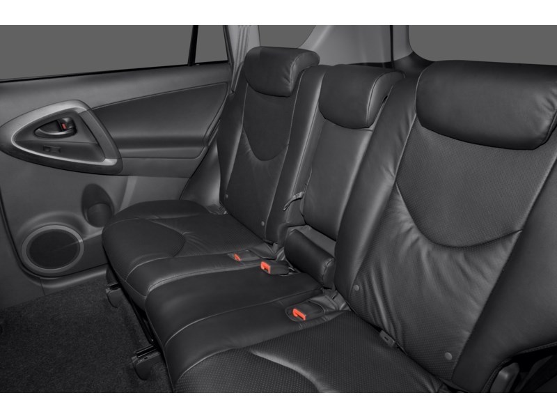 2011 Toyota RAV4 4WD 4dr I4 Limited Interior Shot 6