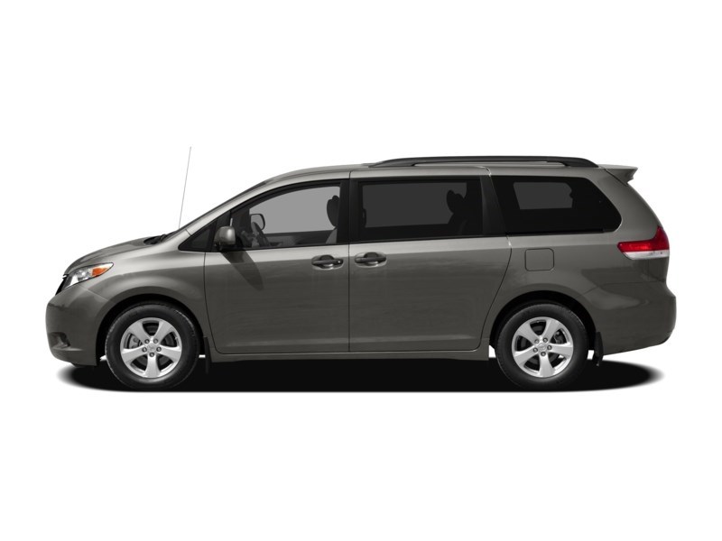 2011 Toyota Sienna 5dr V6 7-Pass FWD Exterior Shot 12