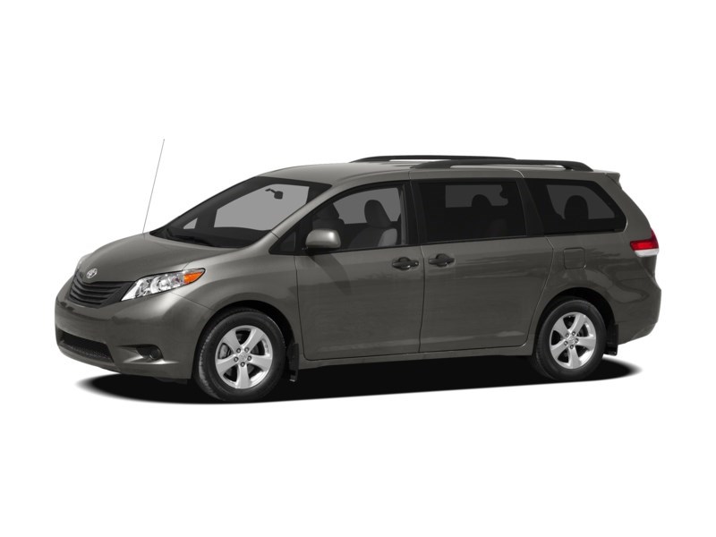 2011 Toyota Sienna 5dr V6 7-Pass FWD Exterior Shot 19