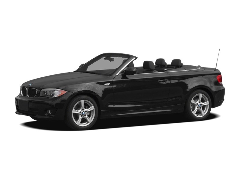 2012 BMW 128 2dr Cabriolet 128i Exterior Shot 1