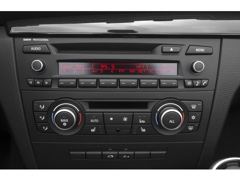 2012 BMW 128 2dr Cabriolet 128i Interior Shot 2