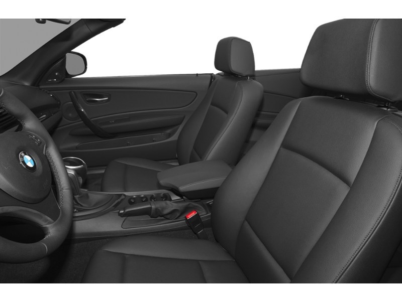 2012 BMW 128 2dr Cabriolet 128i Interior Shot 5