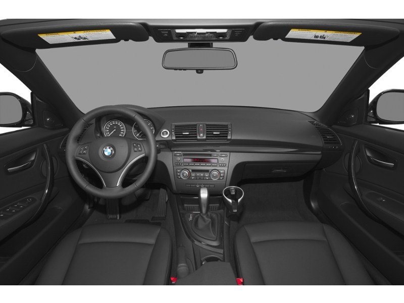 2012 BMW 128 2dr Cabriolet 128i Interior Shot 7