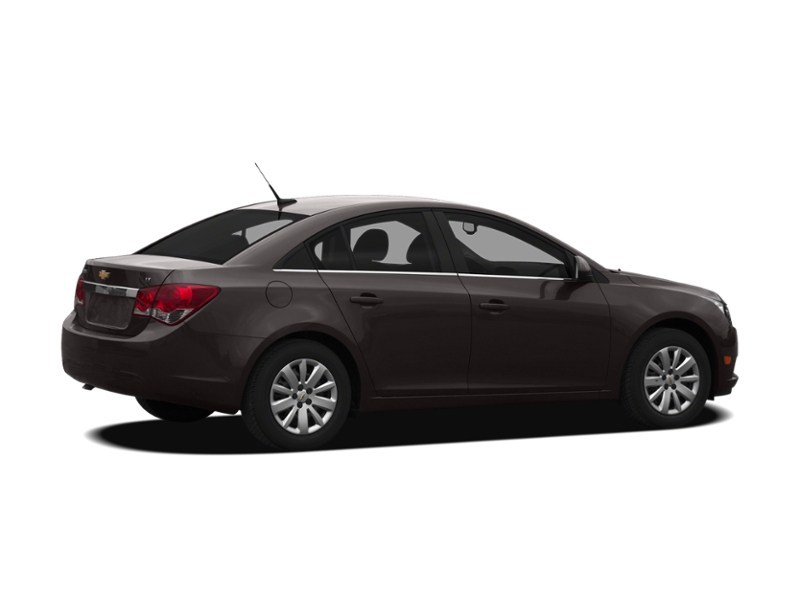 2012 Chevrolet Cruze 4dr Sdn LS+ w/1SB Exterior Shot 15