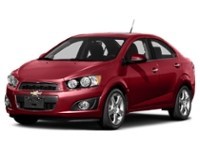 2014 Chevrolet Sonic 4dr Sdn LT Auto Exterior Shot 1