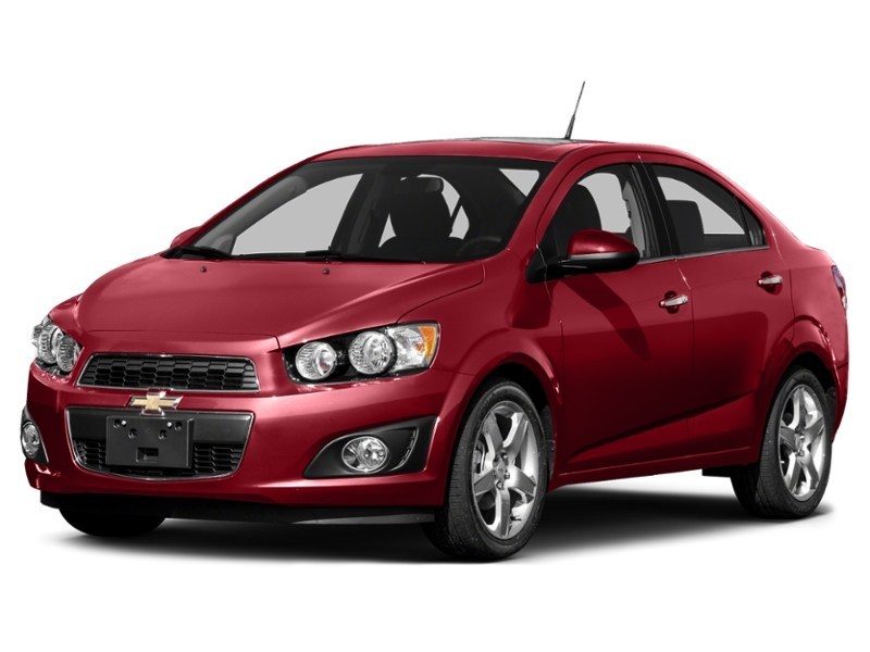 2014 Chevrolet Sonic 4dr Sdn LT Auto Exterior Shot 1