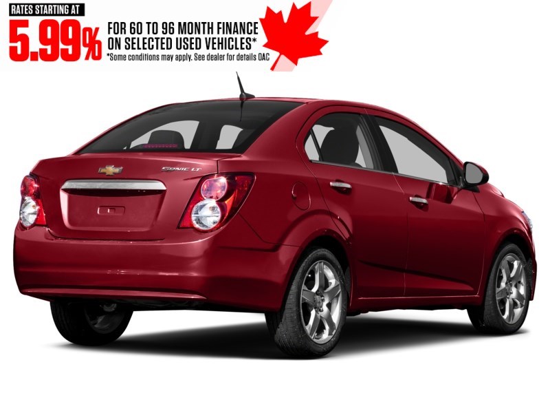 2012 Chevrolet Sonic 4dr Sdn LS Exterior Shot 2