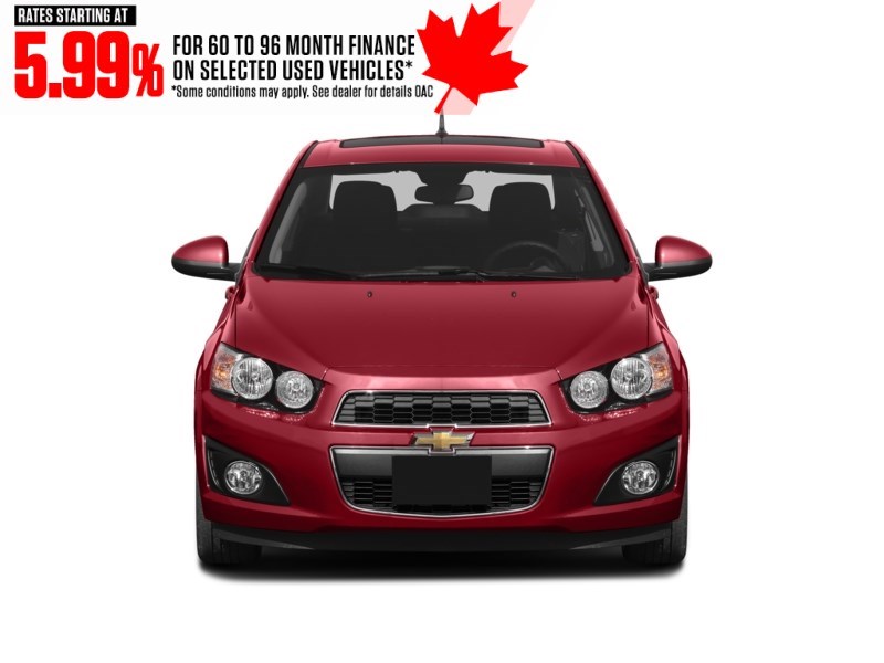 2012 Chevrolet Sonic 4dr Sdn LS Exterior Shot 6