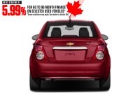 2012 Chevrolet Sonic 4dr Sdn LS Exterior Shot 8