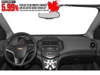 2012 Chevrolet Sonic 4dr Sdn LS Interior Shot 7