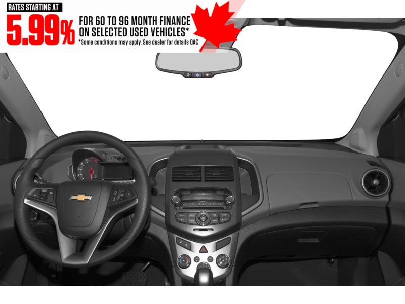 2012 Chevrolet Sonic 4dr Sdn LS Interior Shot 7
