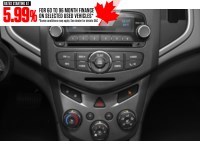 2012 Chevrolet Sonic 4dr Sdn LS Interior Shot 2
