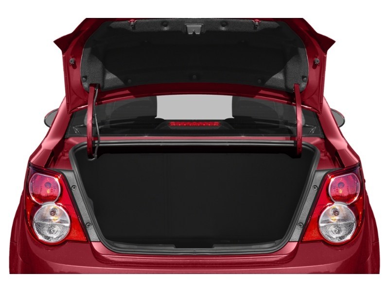 2014 Chevrolet Sonic 4dr Sdn LT Auto Exterior Shot 4