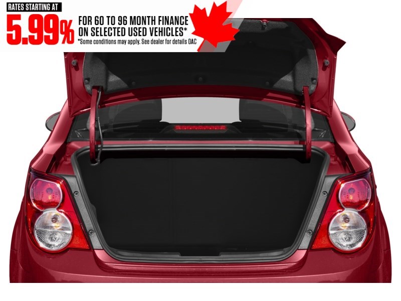 2012 Chevrolet Sonic 4dr Sdn LS Exterior Shot 4