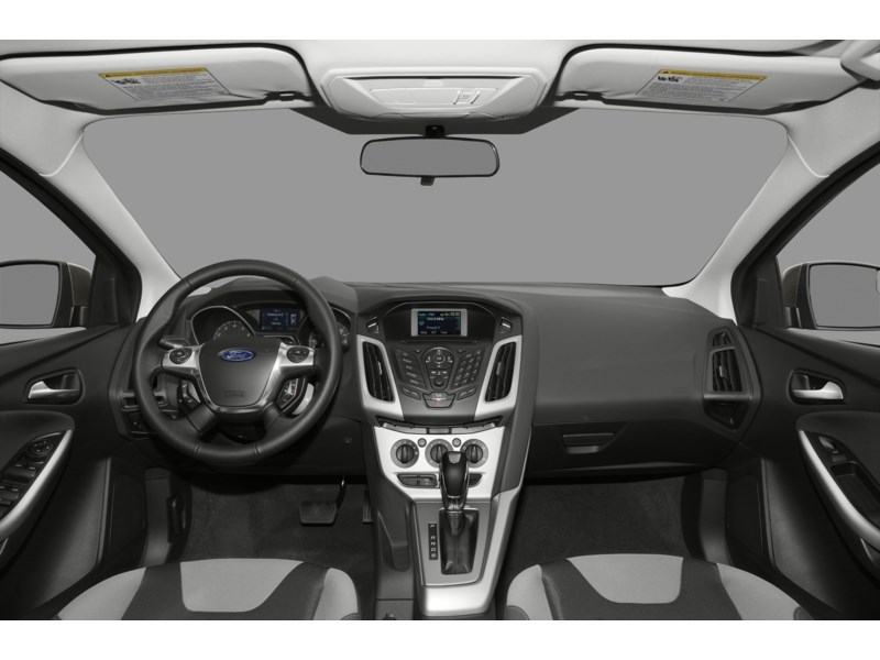 2012 Ford Focus 4dr Sdn SE Interior Shot 7