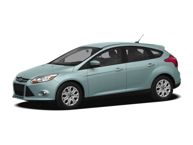 2012 Ford Focus 5dr HB SE Exterior Shot 1