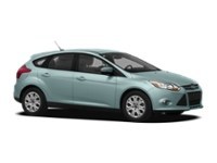 2012 Ford Focus 5dr HB SE Exterior Shot 9