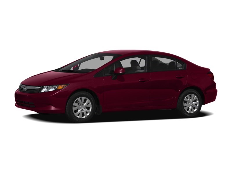 2012 Honda Civic 4dr Auto EX Exterior Shot 1