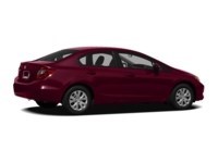 2012 Honda Civic 4dr Auto EX Exterior Shot 2