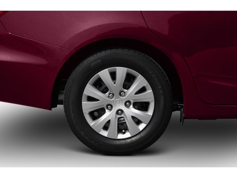 2012 Honda Civic 4dr Auto EX Exterior Shot 5