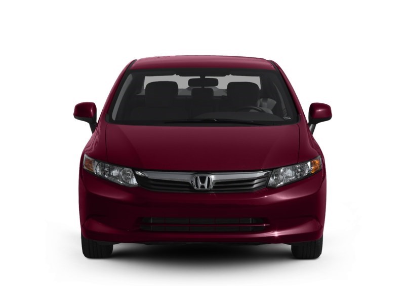 2012 Honda Civic 4dr Auto EX Exterior Shot 6