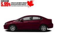 2012 Honda Civic 4dr Auto LX Exterior Shot 7