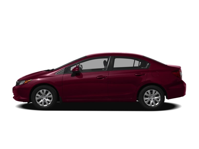 2012 Honda Civic 4dr Auto EX Exterior Shot 7