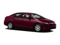 2012 Honda Civic 4dr Auto EX Exterior Shot 9