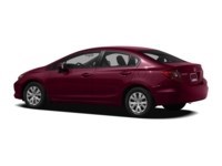 2012 Honda Civic 4dr Auto EX Exterior Shot 10