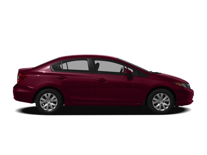 2012 Honda Civic 4dr Auto EX Exterior Shot 11