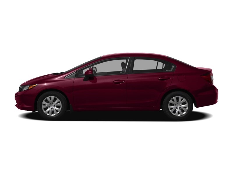 2012 Honda Civic 4dr Auto EX Exterior Shot 12