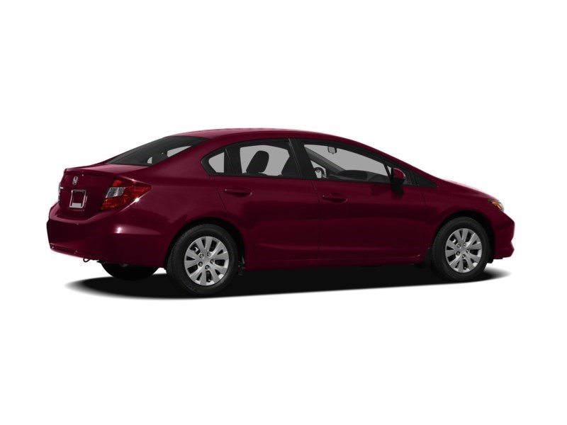 2012 Honda Civic 4dr Auto EX Exterior Shot 15